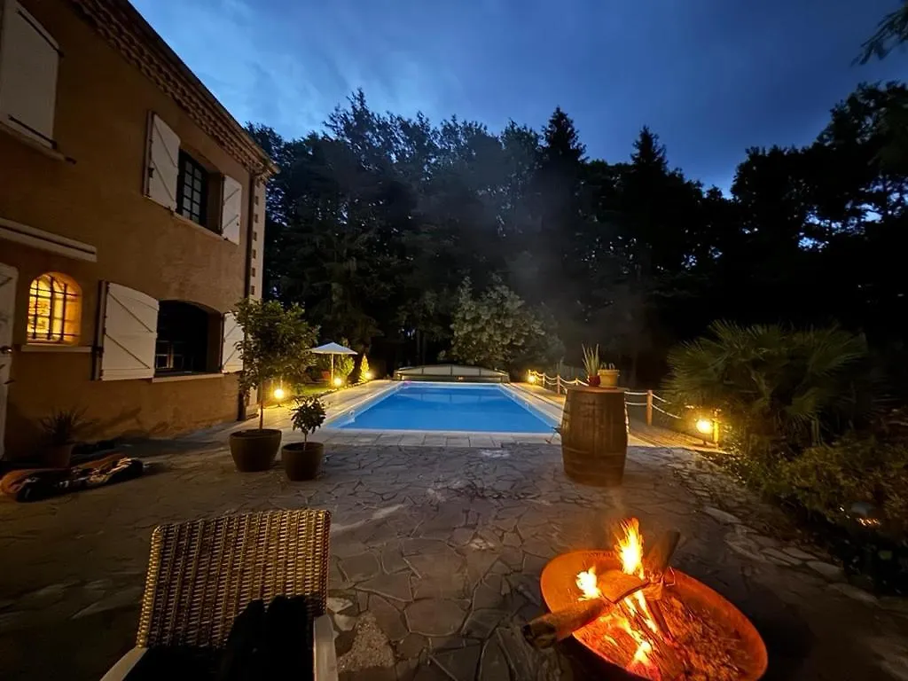 Lüks kamp alanı Wild Camping Am Fluss Saint-Martory